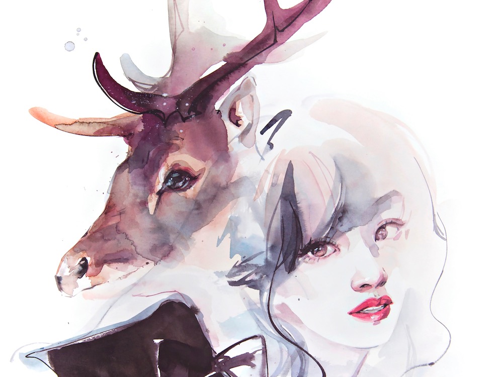 遇见鹿,看见你,成为你