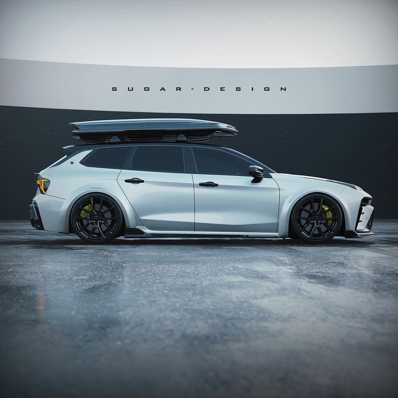 热血机能,重回战场!领克03旅行车中期改款新车预览!