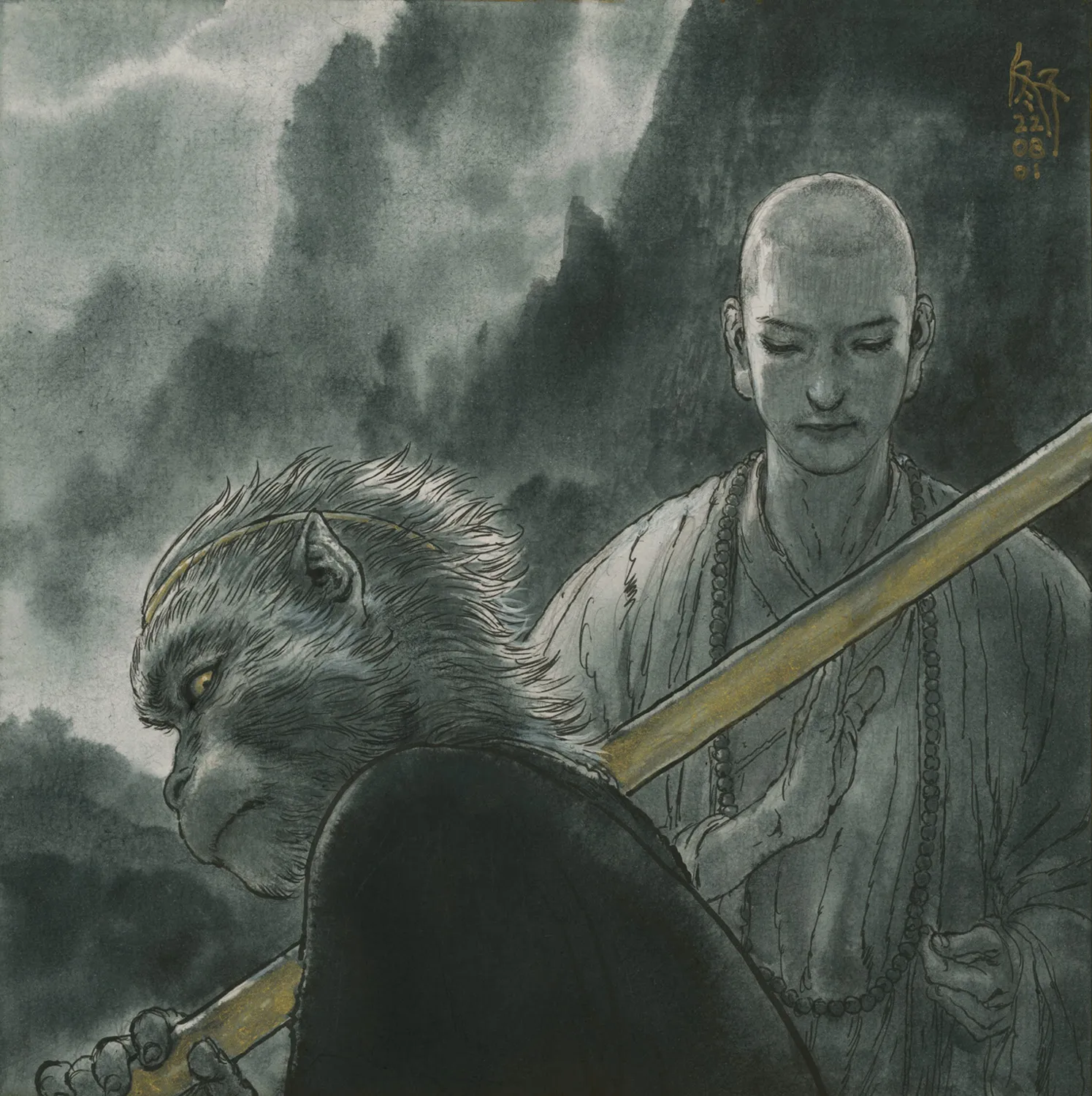 硬核画师刘冬子：个人风格本身就有商业价值_站酷专访-站酷ZCOOL