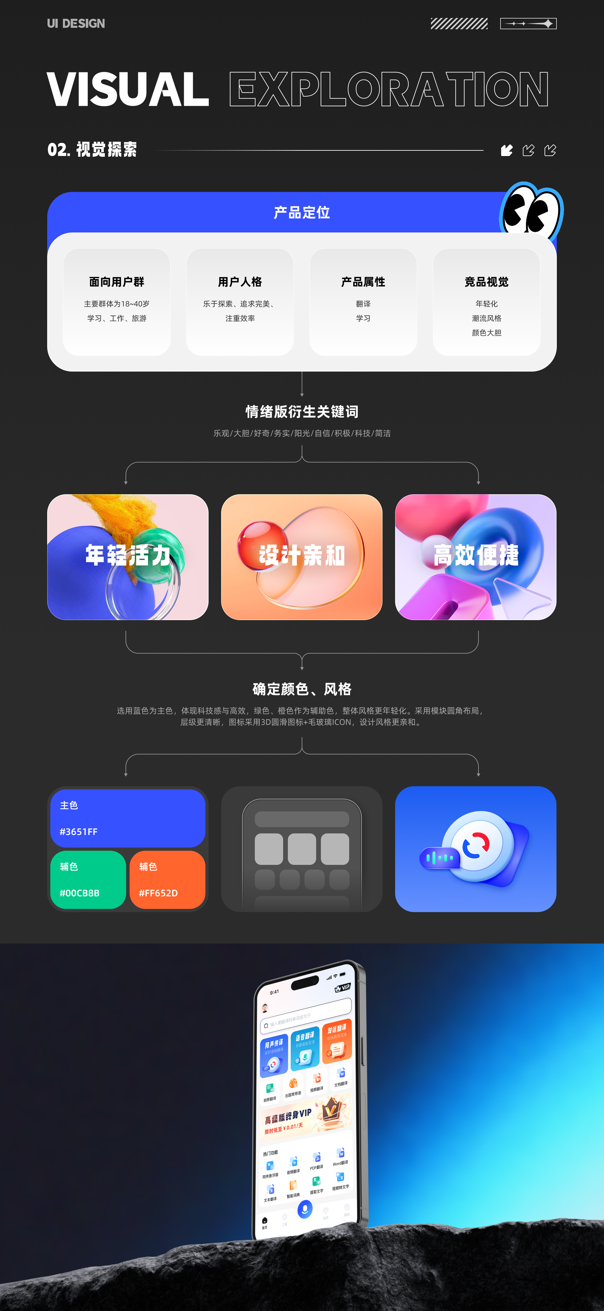 【2025】UI作品整理-语音翻译王_李好看啊-站酷ZCOOL